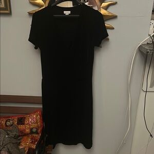 Chico's Classic Black Mini Dress